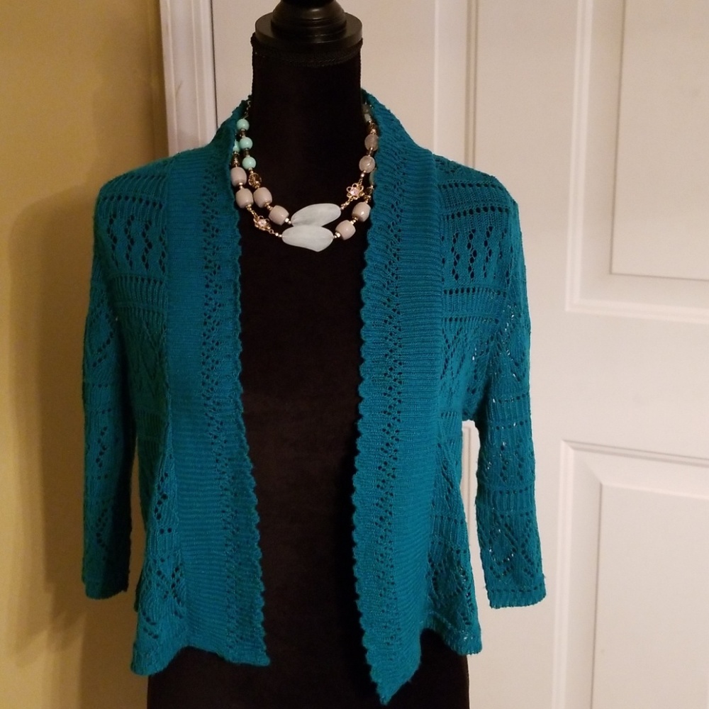 Knit shrug